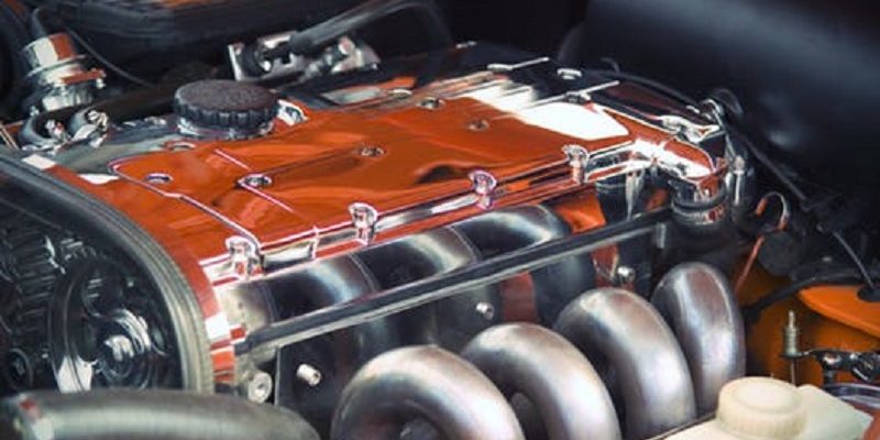 Vältrimmad motor