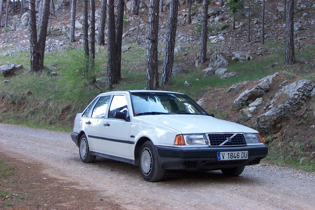 Volvo 440 turbo